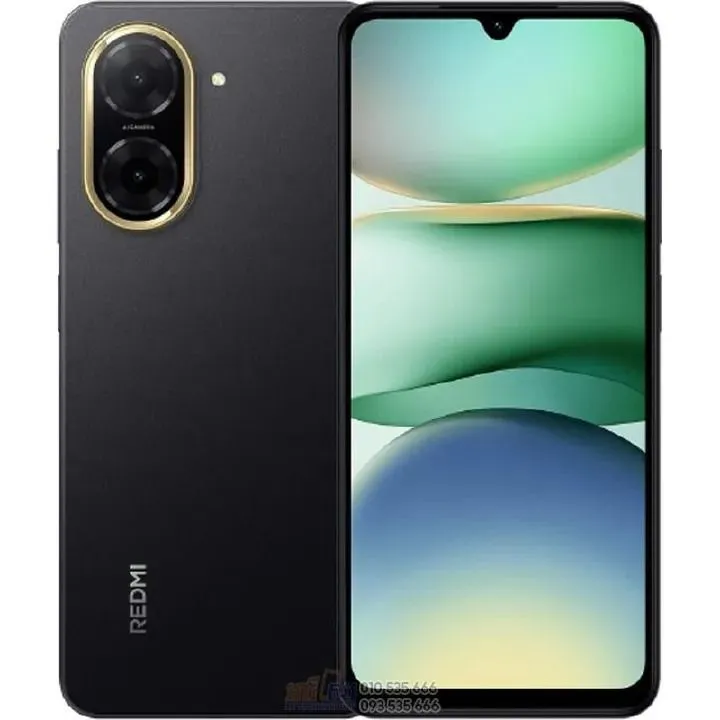 Redmi A5 SmartPhone Display 6.88" - 4GB + 128GB, Dual SIM ,32MP main camera, 8MP front camera , 5200mAh battery , Side fingerprint sensor , USB Type-C  smartphones....