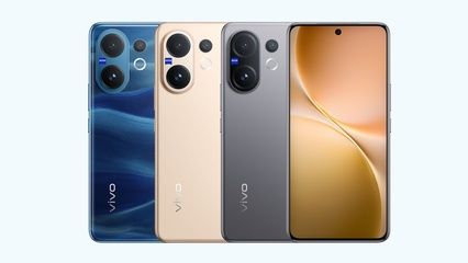 [NEW ARRIVAL] vivo V60 5G 6.77" AMOLED 256GB ROM + 12GB RAM 6500 mAh :[50+50+8]MP main camera + 50 MP rear camera Android 15 IP68/IP69 120Hz 90W optical fingerprint Octa core Qualcomm smartphones