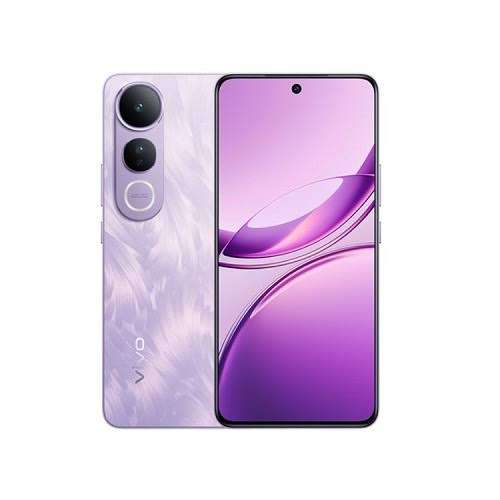 [NEW ARRIVAL] vivo V60 5G 6.77" AMOLED 256GB ROM + 12GB RAM 6500 mAh :[50+50+8]MP main camera + 50 MP rear camera Android 15 IP68/IP69 120Hz 90W optical fingerprint Octa core Qualcomm smartphones
