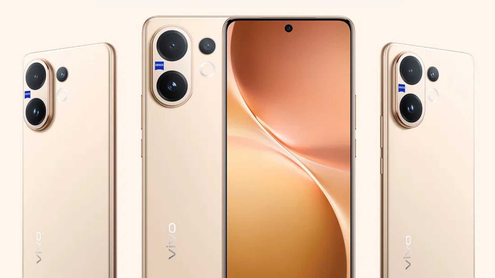 [NEW ARRIVAL] vivo V60 5G 6.77" AMOLED 256GB ROM + 12GB RAM 6500 mAh :[50+50+8]MP main camera + 50 MP rear camera Android 15 IP68/IP69 120Hz 90W optical fingerprint Octa core Qualcomm smartphones