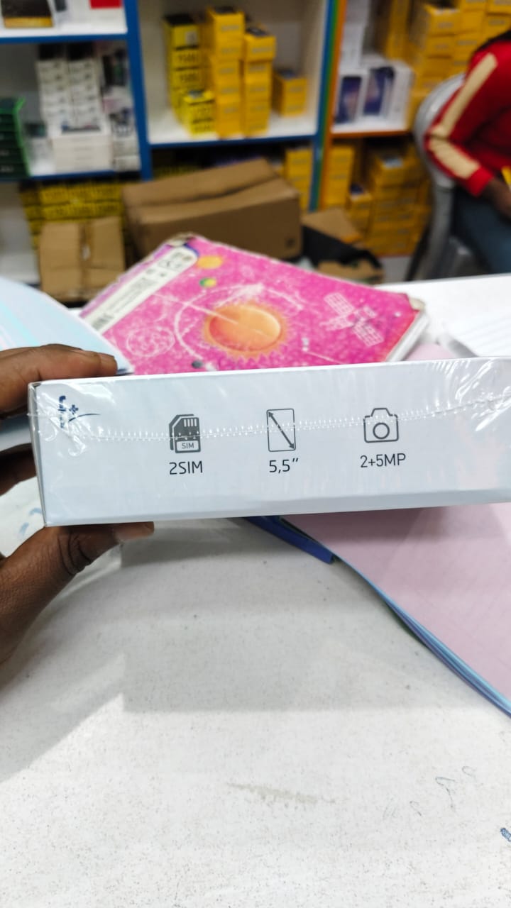 F+ SA70 5.5 INCH DISPLAY WITH 2GB RAM AND 16GB ROM DUAL SIM CARD PHONE, 5MP REAR CAMERA & 2MP FRONT CAMERA, 3000mAh BATTERY WITH BLUETOOTH CONNECTIVITY, FM RADIO ANDROID