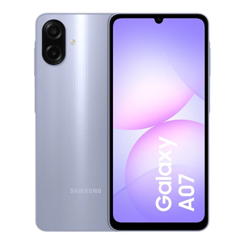 Samsung Galaxy A07 128GB+4GB 6.7" 90Hz Display 50MP Rear+8MP Front Cameras 5000mAh Battery 25W Fast Charging IP54 One UI 7 Android 15+(6Years Of OS Updates) Galaxy AI Smartphones smart phone
