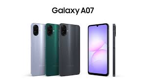 Samsung Galaxy A07 128GB+4GB 6.7" 90Hz Display 50MP Rear+8MP Front Cameras 5000mAh Battery 25W Fast Charging IP54 One UI 7 Android 15+(6Years Of OS Updates) Galaxy AI Smartphones smart phone