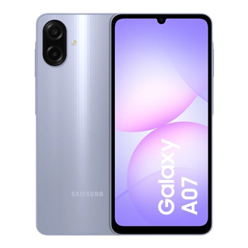 Samsung Galaxy A07 128GB+4GB 6.7" 90Hz Display 50MP Rear+8MP Front Cameras 5000mAh Battery 25W Fast Charging IP54 One UI 7 Android 15+(6Years Of OS Updates) Galaxy AI Smartphones smart phone