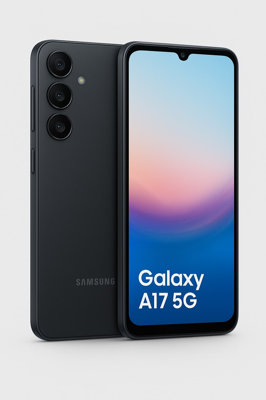 [ NEW ARRIVAL] Samsung Galaxy A17 5G 6.7'' 128 GB ROM + 6 GB RAM 5000 mAh 50 MP+ 13 MP camera Android 15 Exynos 1330 (5 nm) Octa-core Super AMOLED Fingerprint (side-mounted) smartphones