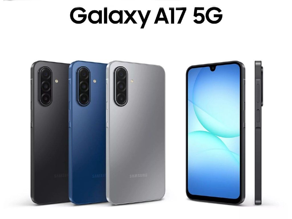 [ NEW ARRIVAL] Samsung Galaxy A17 5G 6.7'' 128 GB ROM + 6 GB RAM 5000 mAh 50 MP+ 13 MP camera Android 15 Exynos 1330 (5 nm) Octa-core Super AMOLED Fingerprint (side-mounted) smartphones
