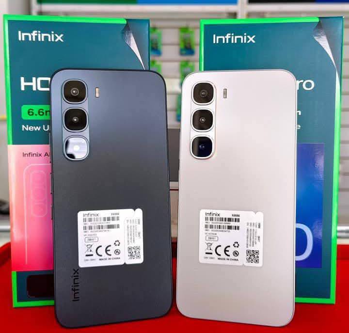 Infinix Hot 60 Pro Plus 256GB+16(8+8)GB 6.78" 144Hz Curved Screen Dual SIM 4G Slim Phone 45W 5160mAh Battery 50MP Camera NFC JBL Helio G200 Hot 60 Pro+ Gyro pro Smart AI