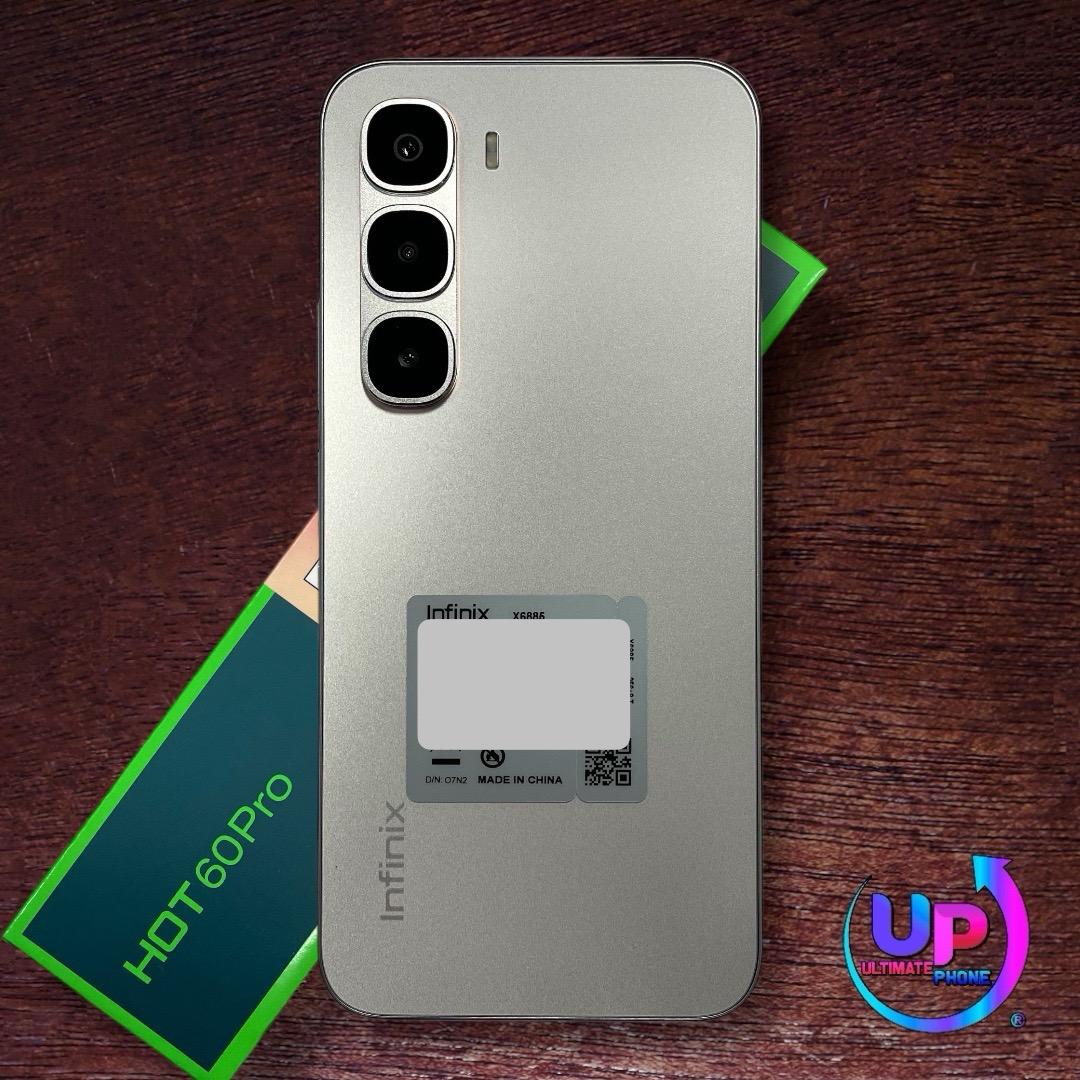 Infinix Hot 60 Pro Plus 256GB+16(8+8)GB 6.78" 144Hz Curved Screen Dual SIM 4G Slim Phone 45W 5160mAh Battery 50MP Camera NFC JBL Helio G200 Hot 60 Pro+ Gyro pro Smart AI