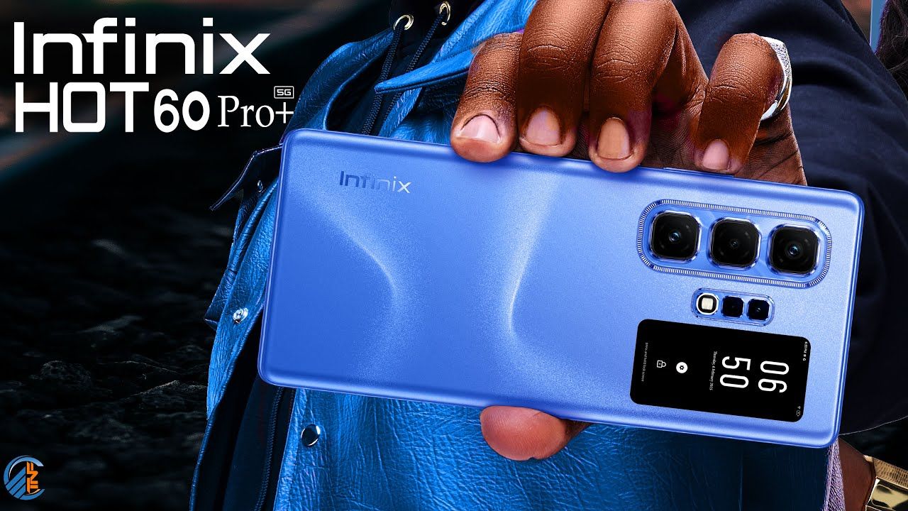 Infinix Hot 60 Pro Plus 256GB+16(8+8)GB 6.78" 144Hz Curved Screen Dual SIM 4G Slim Phone 45W 5160mAh Battery 50MP Camera NFC JBL Helio G200 Hot 60 Pro+ Gyro pro Smart AI
