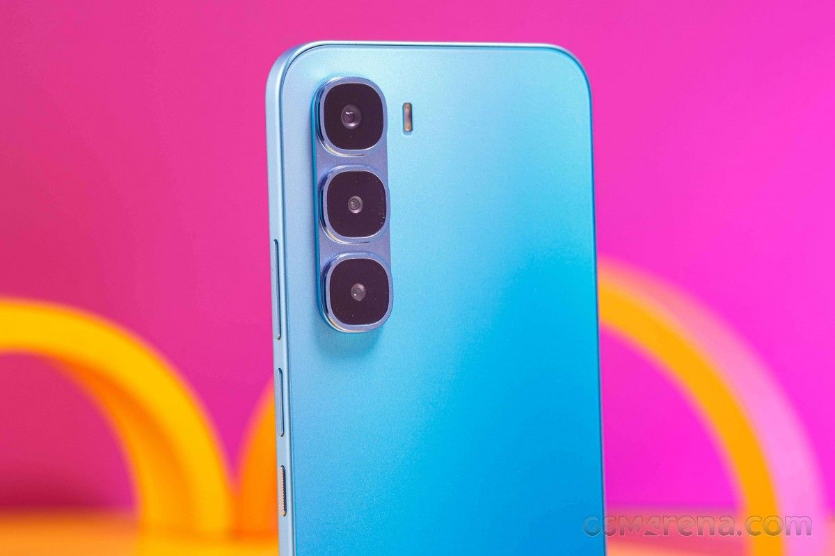 Infinix Hot 60 Pro Plus 256GB+16(8+8)GB 6.78" 144Hz Curved Screen Dual SIM 4G Slim Phone 45W 5160mAh Battery 50MP Camera NFC JBL Helio G200 Hot 60 Pro+ Gyro pro Smart AI