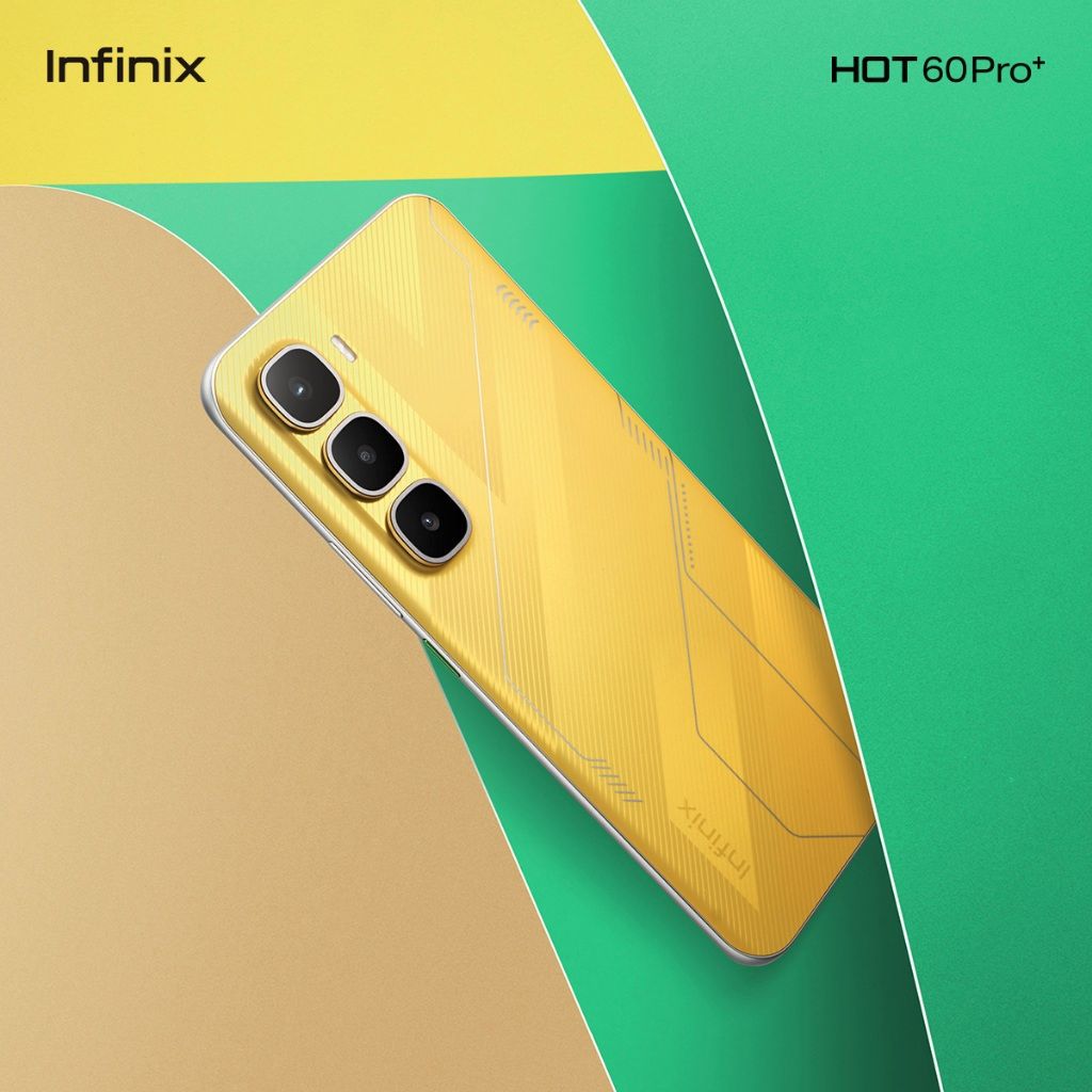 Infinix Hot 60 Pro Plus 256GB+16(8+8)GB 6.78" 144Hz Curved Screen Dual SIM 4G Slim Phone 45W 5160mAh Battery 50MP Camera NFC JBL Helio G200 Hot 60 Pro+ Gyro pro Smart AI
