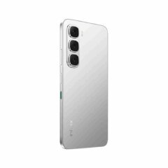 [Brand New] Infinix Hot 60i 128GB+12(6+6)GB 6.7" 120Hz Screen 4G Phone Dual SIM 5160mAh Battery 45W Charging 50MP Camera Fingerprint Lock Android 15 G81 Smart AI smart Phones + free gifts