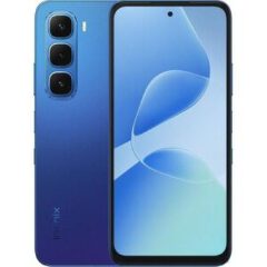 [Brand New] Infinix Hot 60i 128GB+12(6+6)GB 6.7" 120Hz Screen 4G Phone Dual SIM 5160mAh Battery 45W Charging 50MP Camera Fingerprint Lock Android 15 G81 Smart AI smart Phones + free gifts