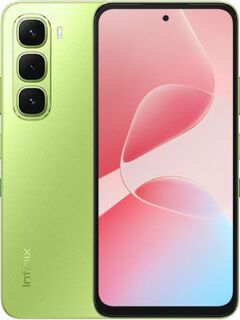 [Brand New] Infinix Hot 60i 128GB+12(6+6)GB 6.7" 120Hz Screen 4G Phone Dual SIM 5160mAh Battery 45W Charging 50MP Camera Fingerprint Lock Android 15 G81 Smart AI smart Phones + free gifts