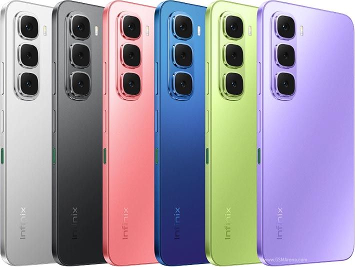 (NEW ARRIVAL)INFINIX HOT60i 6.7"128GB/12(6+6)GB  120Hz display mediatek helio G81 ultimate 5160Mah 45W charging 50mp rear camera 8mp front camera IP Rated 64 dust/water resistant 4G and AI Smartphone