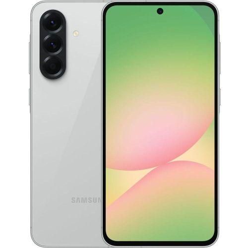 [Brand New] Samsung Galaxy A56 5G 256GB+8GB 120Hz 6.7" AMOLED 50MP Triple Camera IP67 Dust/Water Resistant Android 15 5000mAh 45W 65% in 30Min Type-C Smart Phones Fingerprint Unlock Warranty Phones
