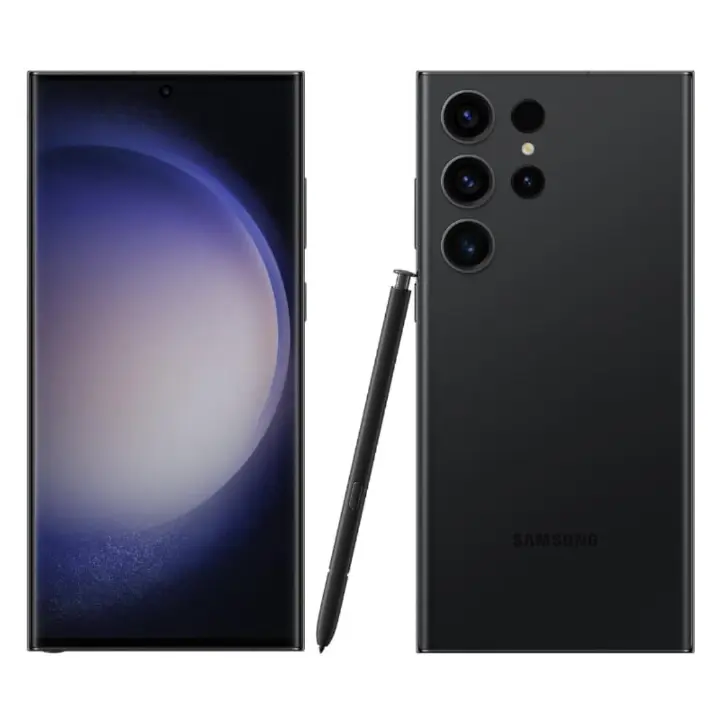 Samsung galaxy S23 ultra 5g a certified BRAND NEW 256 GB ROM + 12GB RAM Samsung with Quality Display: 6.8-inch Dynamic AMOLED, QHD+ Edge Screen, 500ppi, 1,750 nits, 120Hz Adaptive Refresh Rate