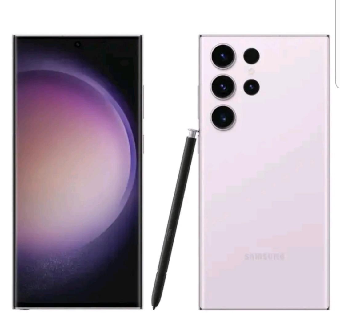 Samsung galaxy S23 ultra 5g a certified BRAND NEW 256 GB ROM + 12GB RAM Samsung with Quality Display: 6.8-inch Dynamic AMOLED, QHD+ Edge Screen, 500ppi, 1,750 nits, 120Hz Adaptive Refresh Rate