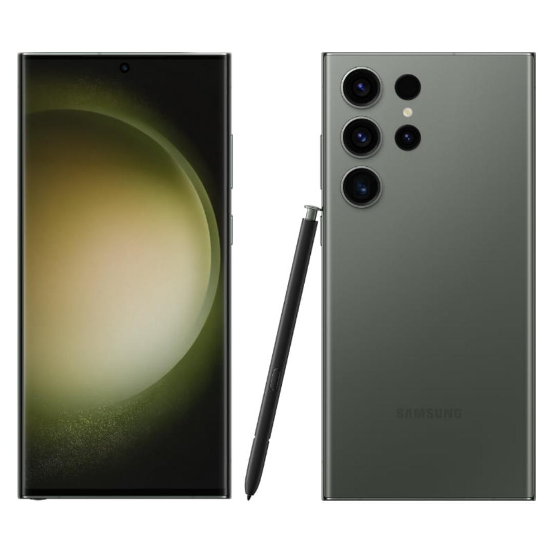 Samsung galaxy S23 ultra 5g a certified BRAND NEW 256 GB ROM + 12GB RAM Samsung with Quality Display: 6.8-inch Dynamic AMOLED, QHD+ Edge Screen, 500ppi, 1,750 nits, 120Hz Adaptive Refresh Rate