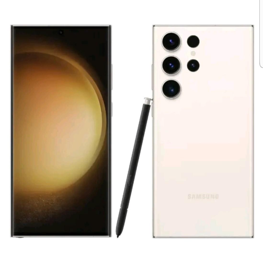 Samsung galaxy S23 ultra 5g a certified BRAND NEW 256 GB ROM + 12GB RAM Samsung with Quality Display: 6.8-inch Dynamic AMOLED, QHD+ Edge Screen, 500ppi, 1,750 nits, 120Hz Adaptive Refresh Rate