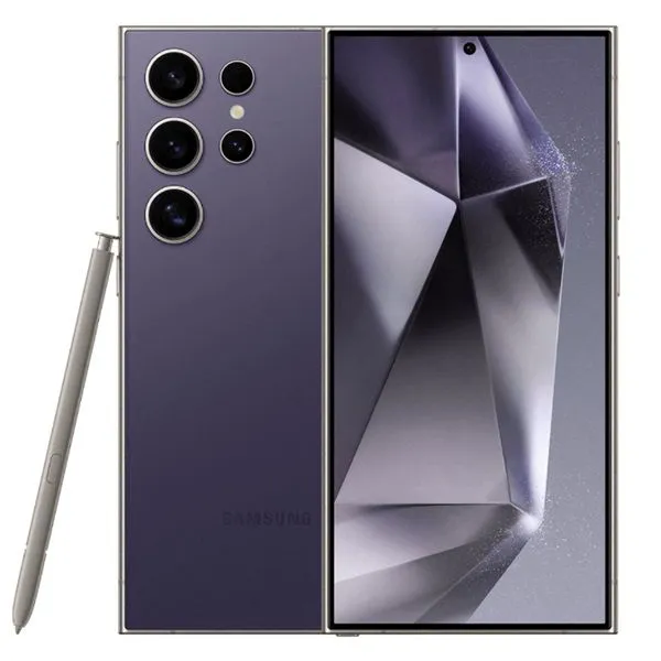[Brand New] Samsung Galaxy S24 Ultra 5G 6.8" 120Hz LTPO AMOLED Display 512GB ROM+12GB RAM 200MP+12MP Camera Snapdragon 8 Gen 3 Chipset 5000mAh 45W Battery (TYP) Android 14 Fngpt DualSIM