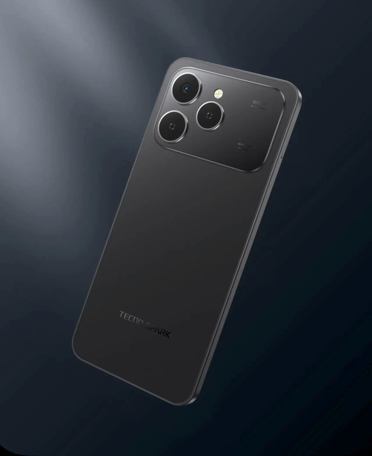 Tecno Spark 40 128GB + 8GB(4+4GB EXTENDED) 6.67'' Hole Screen Camera 50MP Main Camera 8MP Front Camera 45W Super Charging 5200mAh Battery Side Fingerprint smartphone + FREE GIFT GIFTS JUST FOR YOU