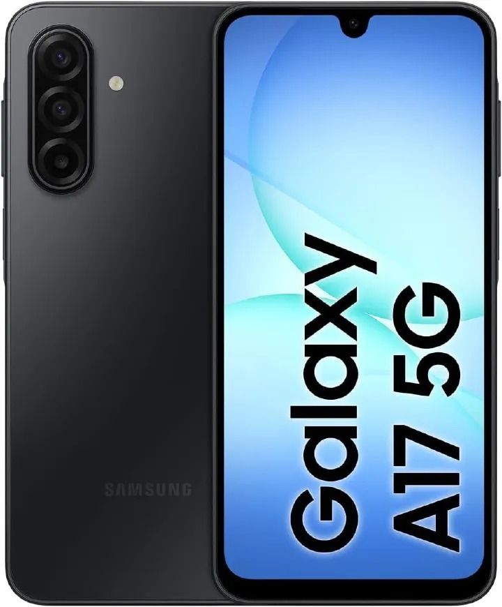 [ NEW ARRIVAL] Samsung Galaxy A17 5G 6.7'' 128 GB ROM + 6GB RAM 5000 mAh 50 MP+ 13 MP camera Android 15 Exynos 1330 (5 nm) Octa-core Super AMOLED Fingerprint (side-mounted) smartphones