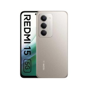 [New launch] XIAOMI Redmi 15 256GB+16(8+8)GB 6.9 Inch 144Hz IPS LCD Display 50MP Camera 7000mAh Battery 33W Fast Charging IP64 Dust/Water Resistant Dual SIM Snapdragon 685 SoC AI Smartphones