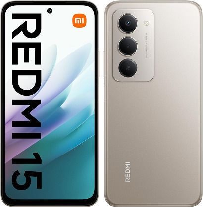 [New launch] XIAOMI Redmi 15 256GB+16(8+8)GB 6.9 Inch 144Hz IPS LCD Display 50MP Camera 7000mAh Battery 33W Fast Charging IP64 Dust/Water Resistant Dual SIM Snapdragon 685 SoC AI Smartphones