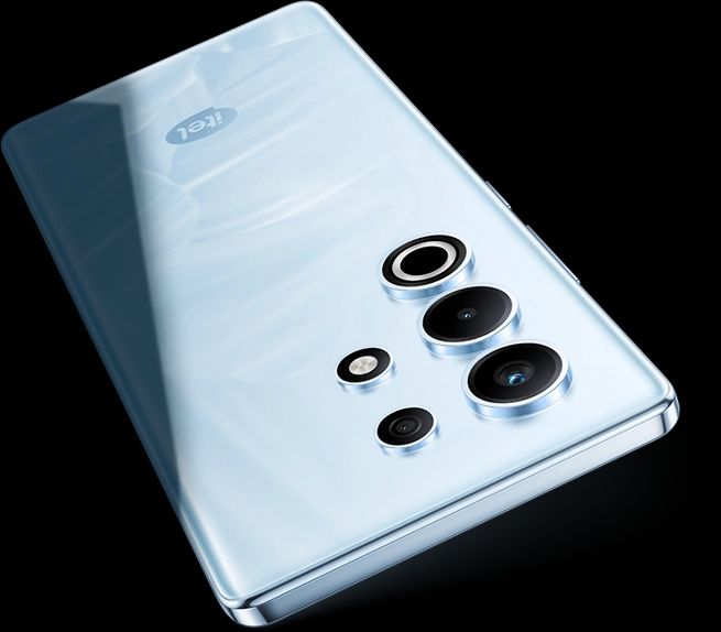 BRAND NEW Itel S25 Ultra 8GB/256GB – 6.78″ 120Hz Curved AMOLED, 50MP main + 32MP selfie cameras, 5000mAh battery with 18W fast charging, Android 14 (OS14.5), IP64, under-display fingerprint.