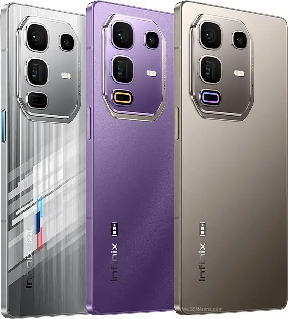 Brand new Infinix Note 50 256gb + 8gb 144Hz AMOLED display, 50MP OIS camera, 5200 mAh battery, 45W wired charging + wireless MagCharge, premium build with IP64 splash resistance.