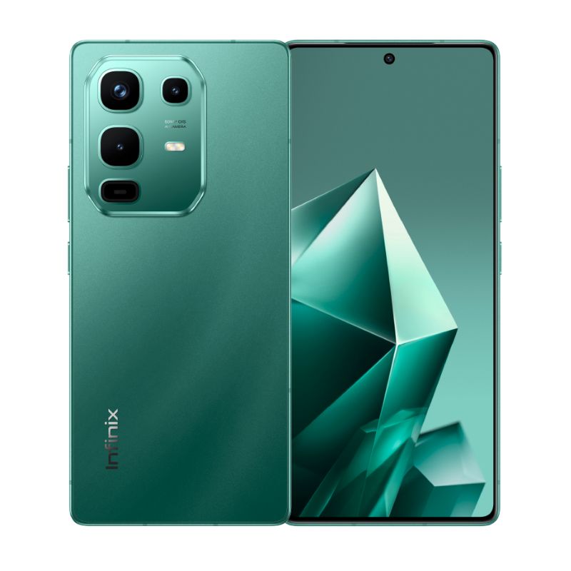 Brand new Infinix Note 50 256gb + 8gb 144Hz AMOLED display, 50MP OIS camera, 5200 mAh battery, 45W wired charging + wireless MagCharge, premium build with IP64 splash resistance.