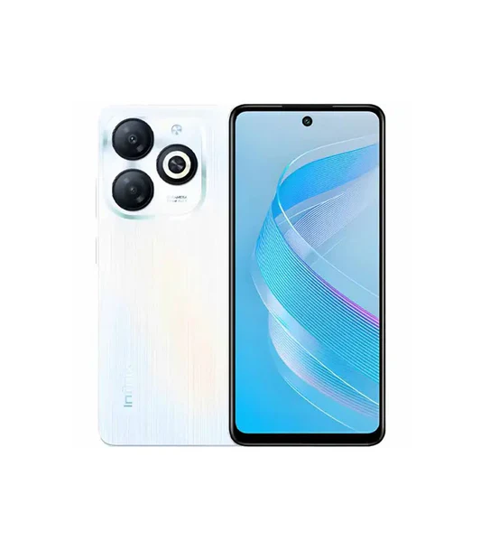 BRAND NEW Infinix Smart 8 128GB+4GB 90Hz 6.6'' HD+ Display 13MP Dual Rear Camera 8MP Selfie 5000mAh Battery Unisoc T606 Type-C Dual SIM Side Fingerprint Unlock Android 13 Smart Phone Timber Black, Shi