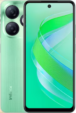 BRAND NEW Infinix Smart 8 128GB+4GB 90Hz 6.6'' HD+ Display 13MP Dual Rear Camera 8MP Selfie 5000mAh Battery Unisoc T606 Type-C Dual SIM Side Fingerprint Unlock Android 13 Smart Phone Timber Black, Shi