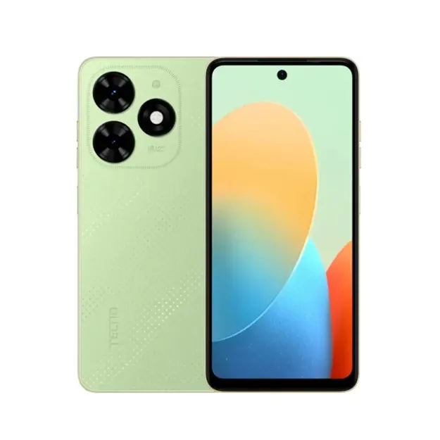 [Super Brand]TECNO POP 8 128GB + 4GB 6.6" 90Hz Hole Screen Dynamic Port Stereo Dual Speakers 13MP 5000mAh Type-C Android 13 Dual SIM Smart Phones Side Fingerprint Unlock