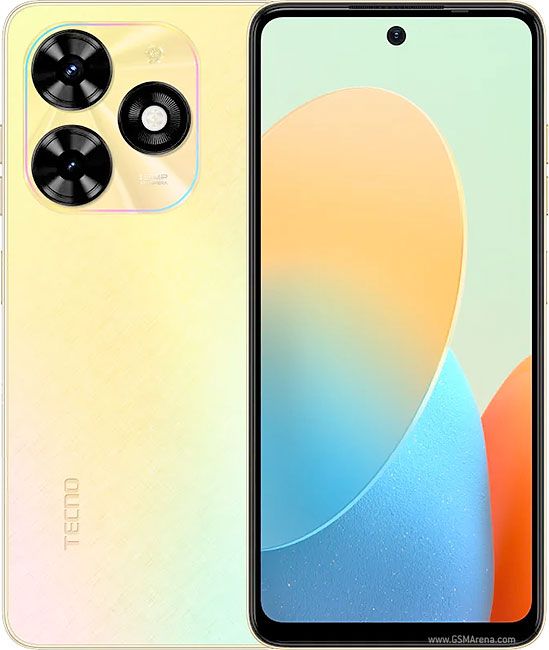 [Super Brand]TECNO POP 8 128GB + 4GB 6.6" 90Hz Hole Screen Dynamic Port Stereo Dual Speakers 13MP 5000mAh Type-C Android 13 Dual SIM Smart Phones Side Fingerprint Unlock