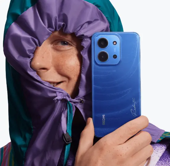 REDMI 15C 128GB Storage Upto 8(4+4)GB Ram 6.9'' FHD Immersive Display 50MP Main Cam +8MP front 6000mAh 33W Fast Charger Xiaomi Hyper OS Side Fingerprint Smartphone smart phones