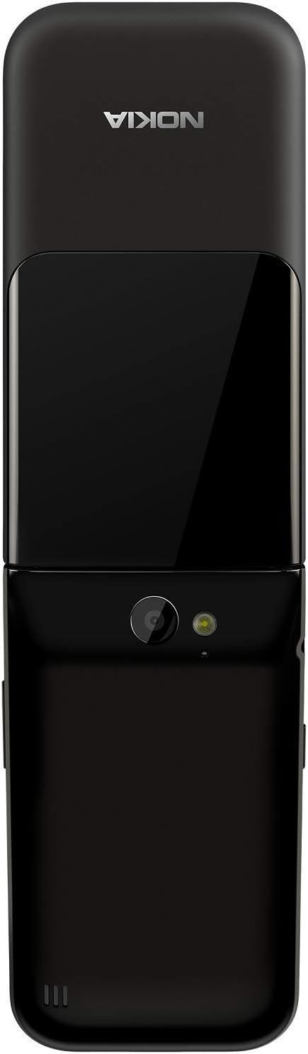 Nokia 2720 Flip Mobile, Mobile Phone, Dual Screen, Equipped with 4G Internet - Long Battery Life - Compact and Strong Dual Sim Card 4 GB Internal Memory, 512 MB RAM, Dual SIM Featured phone