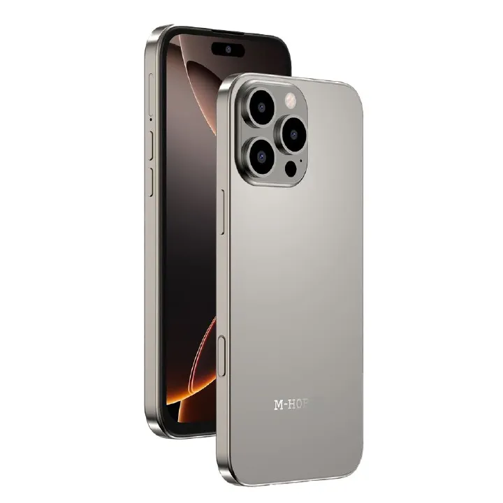 M-HORSE M16 Pro Max 6.6'' HD + incell 4GB RAM + 64GB ROM 5MP Front camera +8MP Rear camera 5000mAh battery capacity side fingerprint UNLOCK Android 14 phone smartphone