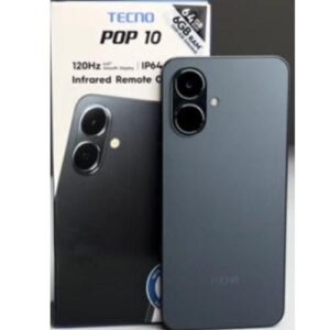 NEW ARRIVAL! TECNO POP 10 64GB ROM + 6GB RAM (3+3GB EXTENDED)6.67 inch FHD 5000mAh Battery 13MP Main Camera Dual SIM 4.5G FAST NETWORK Android 15 (Go Edition) Mobile Phones > Smart Phones