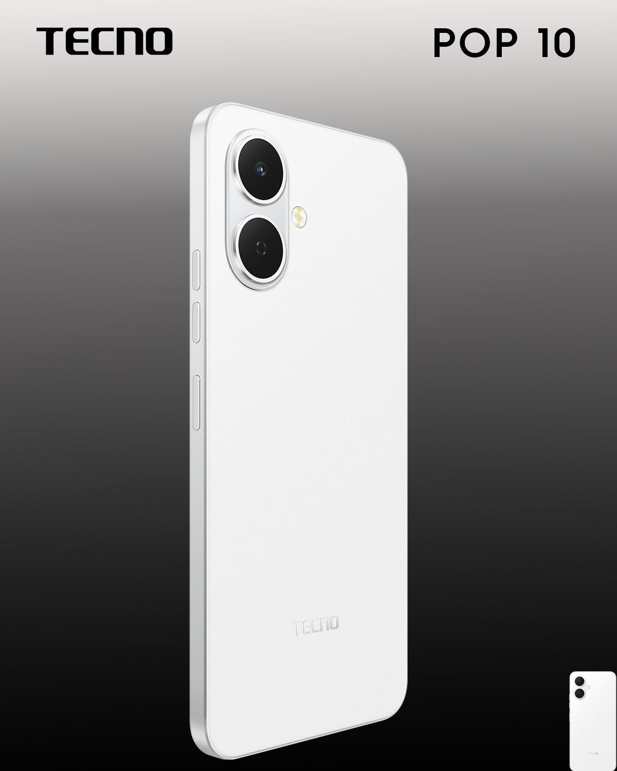 NEW ARRIVAL! TECNO POP 10 64GB ROM + 6GB RAM (3+3GB EXTENDED)6.67 inch FHD 5000mAh Battery 13MP Main Camera Dual SIM 4.5G FAST NETWORK Android 15 (Go Edition) Mobile Phones > Smart Phones