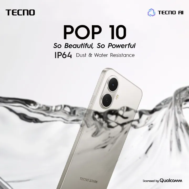 NEW ARRIVAL! TECNO POP 10 64GB ROM + 6GB RAM (3+3GB EXTENDED)6.67 inch FHD 5000mAh Battery 13MP Main Camera Dual SIM 4.5G FAST NETWORK Android 15 (Go Edition) Mobile Phones > Smart Phones
