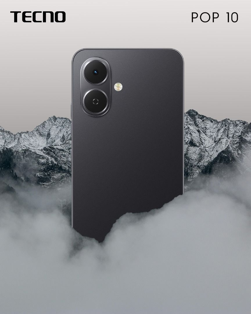 NEW ARRIVAL! TECNO POP 10 64GB ROM + 6GB RAM (3+3GB EXTENDED)6.67 inch FHD 5000mAh Battery 13MP Main Camera Dual SIM 4.5G FAST NETWORK Android 15 (Go Edition) Mobile Phones > Smart Phones