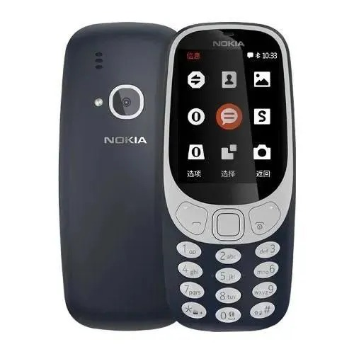 New Nokia 3310 4G 512MB Rom 256MB RAM 1200 mAh BIG BATTERY 2.4" screen display HD Camera 2MP Dual SIM Cards Unlocked Cheap Durable Old Phone Classic Featured phone