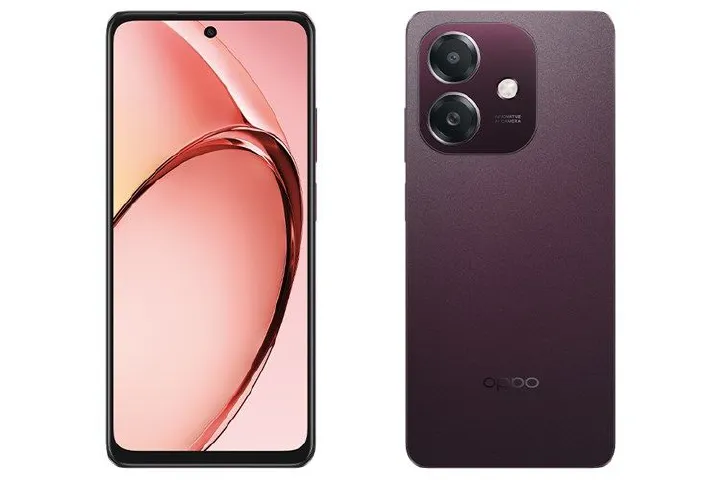 [Brand New] OPPO A3x 4GB RAM+ 128GB ROM 6.67" 90Hz Snapdragon 6s 4G Gen1 Android 14 45W 5100mAh Type-C Charge Smart Phones Side Fingerprint and Face Unlock phone