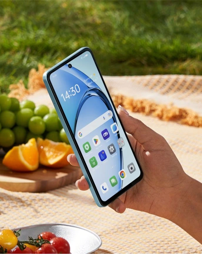 [Brand New] OPPO A3x 4GB RAM+ 128GB ROM 6.67" 90Hz Snapdragon 6s 4G Gen1 Android 14 45W 5100mAh Type-C Charge Smart Phones Side Fingerprint and Face Unlock phone