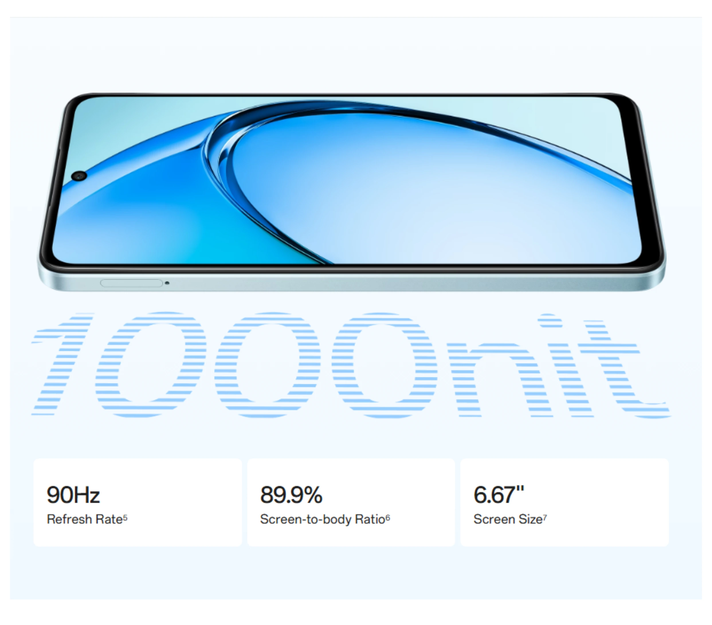 [Brand New] OPPO A3x 4GB RAM+ 128GB ROM 6.67" 90Hz Snapdragon 6s 4G Gen1 Android 14 45W 5100mAh Type-C Charge Smart Phones Side Fingerprint and Face Unlock phone