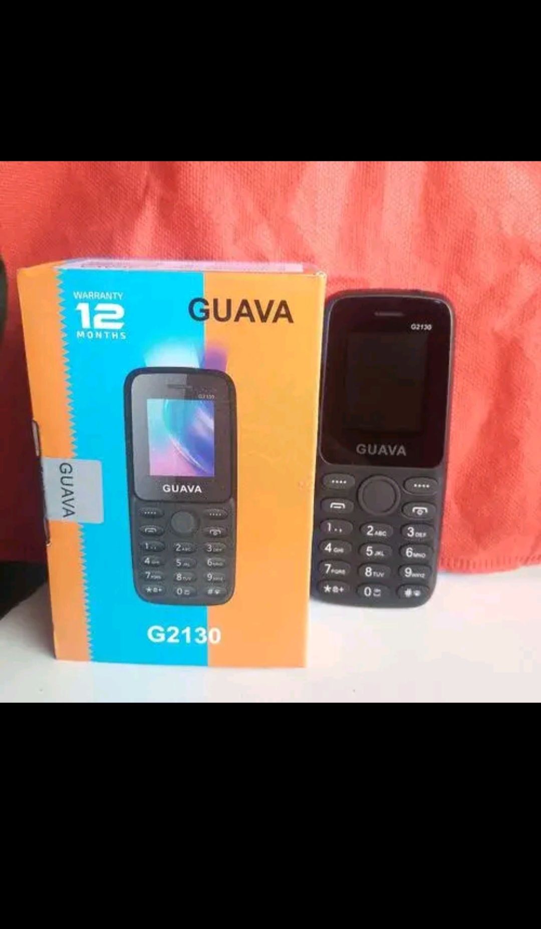 GUAVA G105 AFFORDABLE FEATURE PHONE 1000MAH BATTERY 1.8-INCH SCREEN DISPLAY DUAL SIM DUALSTANDBY DIGITAL CAMERA MP3/MP4 PLAYER TORCH LIGHT AUTO CALL RECORD BLUETOOTH, FM WIRELESS1000MAh featured phone