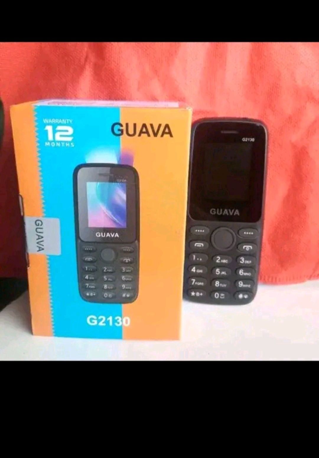 GUAVA G105 AFFORDABLE FEATURE PHONE 1000MAH BATTERY 1.8-INCH SCREEN DISPLAY DUAL SIM DUALSTANDBY DIGITAL CAMERA MP3/MP4 PLAYER TORCH LIGHT AUTO CALL RECORD BLUETOOTH, FM WIRELESS1000MAh featured phone