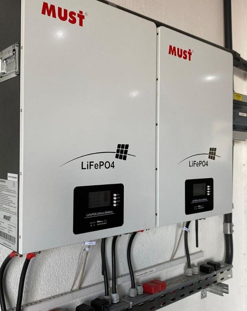 Lithium battery LifePO4 51.2V 100AH